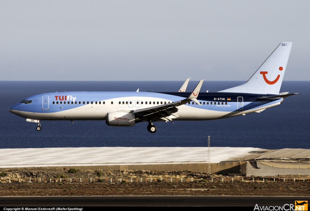 D-ATUC - Boeing 737-8K5 - TUIfly