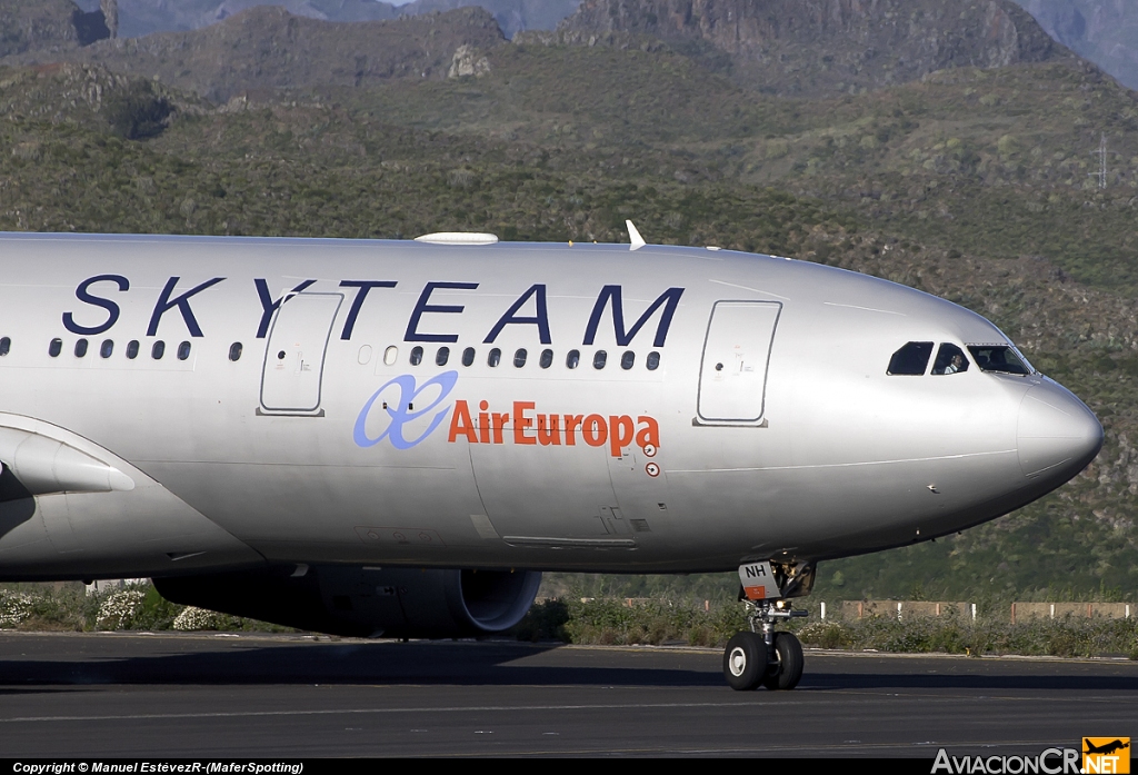 EC-LNH - Airbus A330-243 - Air Europa
