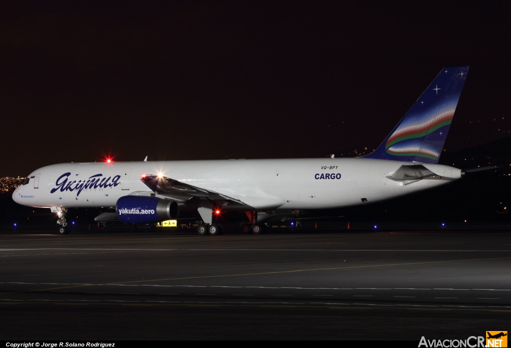 VQ-BPY - Boeing 757-236/SF - Yakutia Airlines