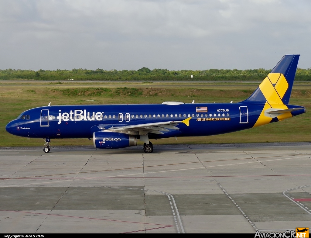 N775JB - Airbus A320-232 - Jet Blue