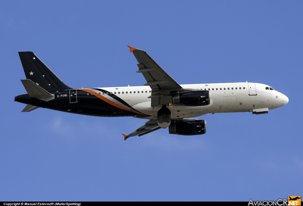 G-POWI - Airbus A320-233 - Titan Airways