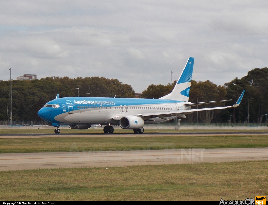 LV-FUB - Boeing 737-8HX  - Aerolineas Argentinas