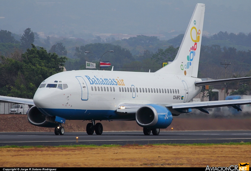 C6-BFD - Boeing 737-5H6 - Bahamasair