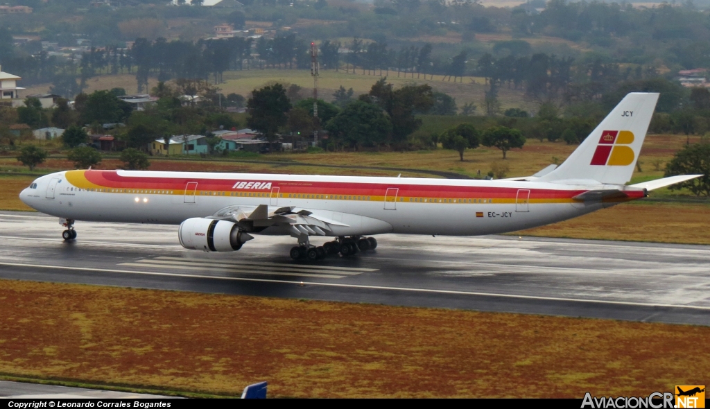 EC-JCY - Airbus A340-642 - Iberia