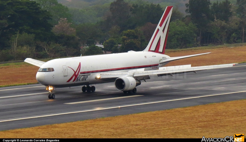 N750AX - Boeing 767-232/SF - ABX Air