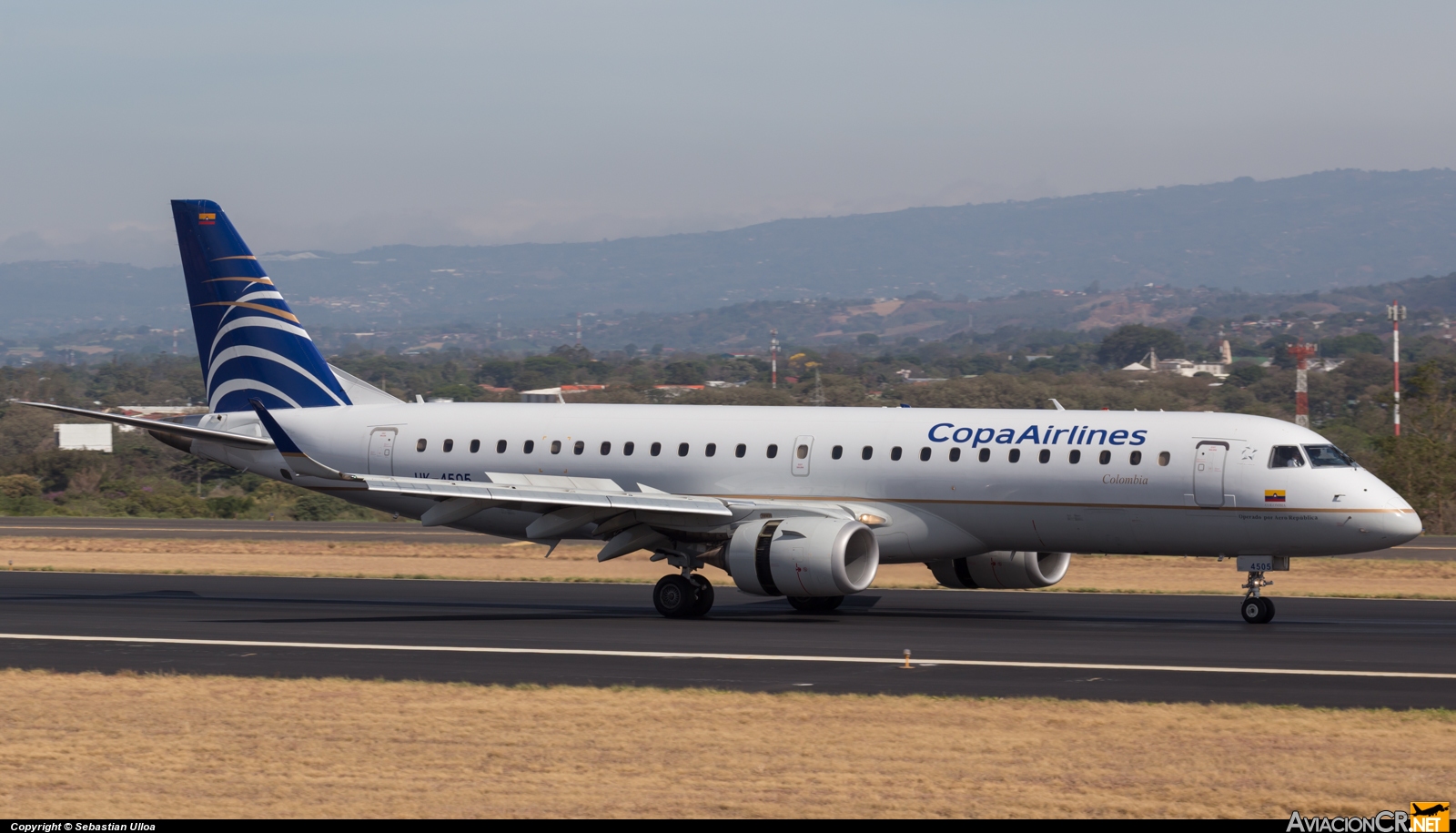 HK-4505 - Embraer ERJ-190-100LR - AeroRepublica