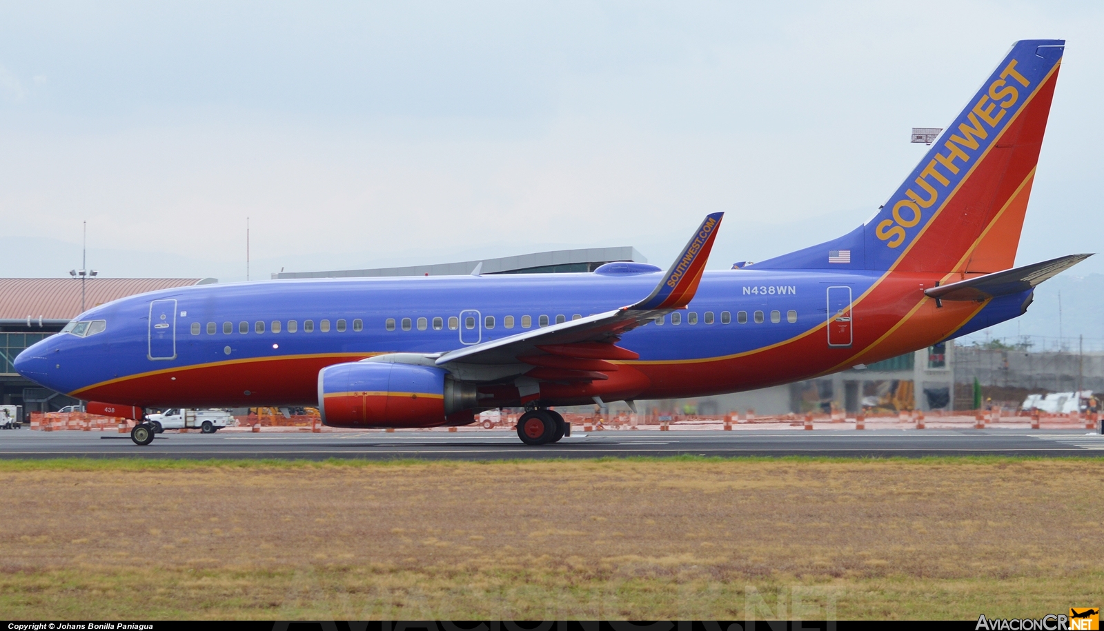 N438WN - Boeing 737-7H4 - Southwest Airlines