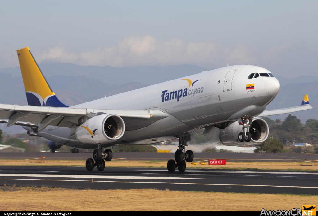 N331QT - Airbus A330-243 - Tampa Colombia