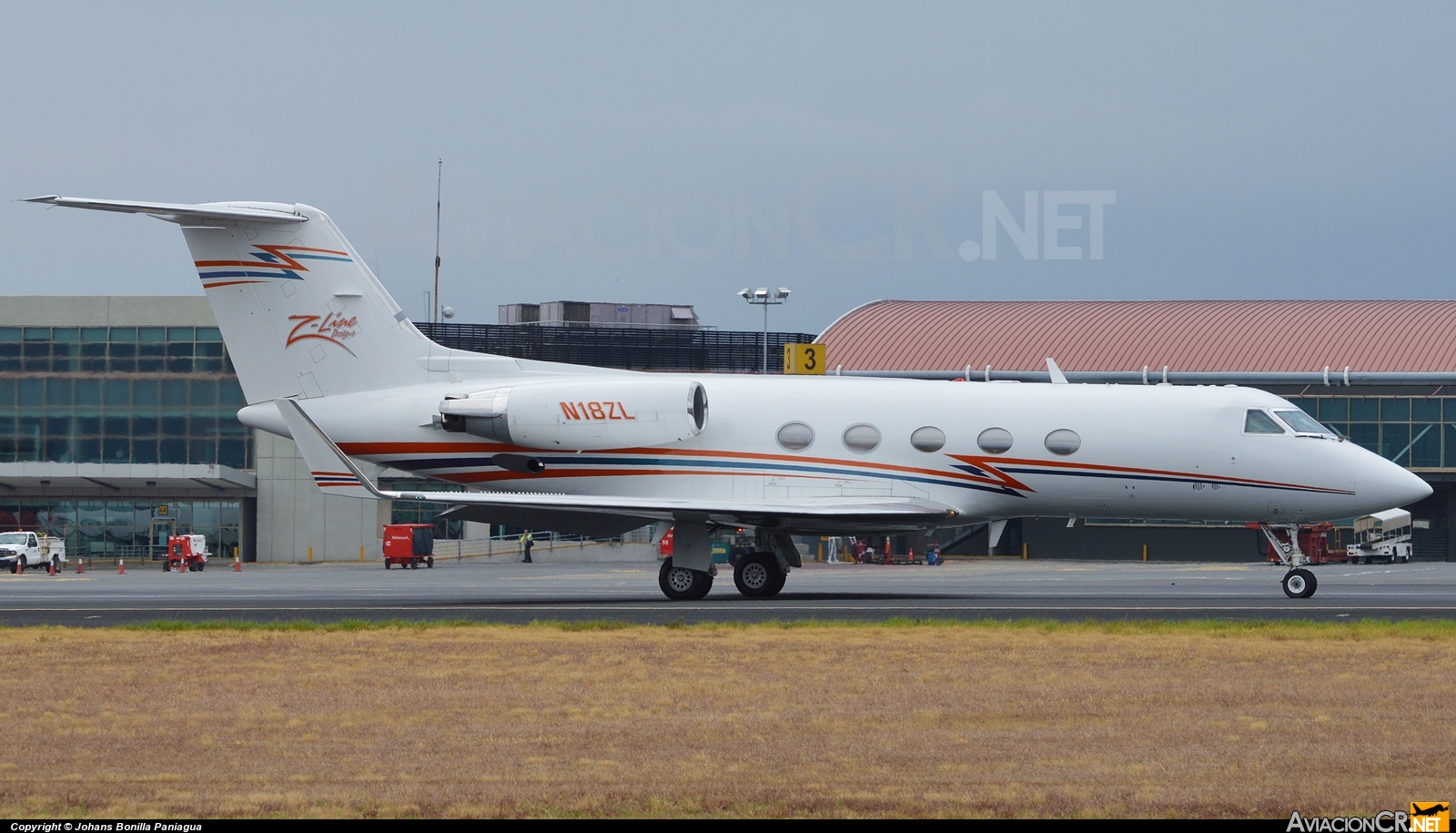 N18ZL - Gulfstream Aerospace G-1159A Gulfstream III - Privado