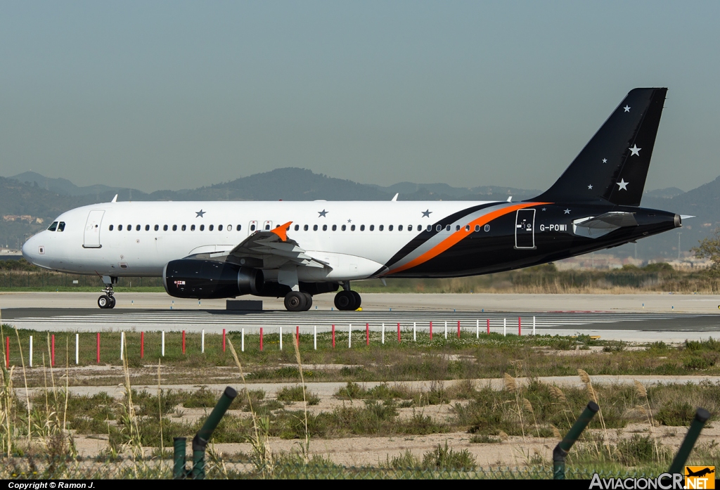 G-POWI - Airbus A320-233 - Titan Airways