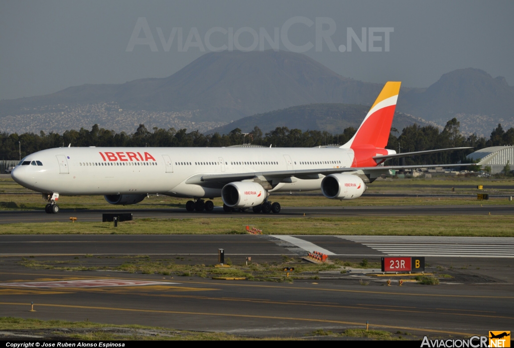 EC-INO - Airbus A340-642 - Iberia