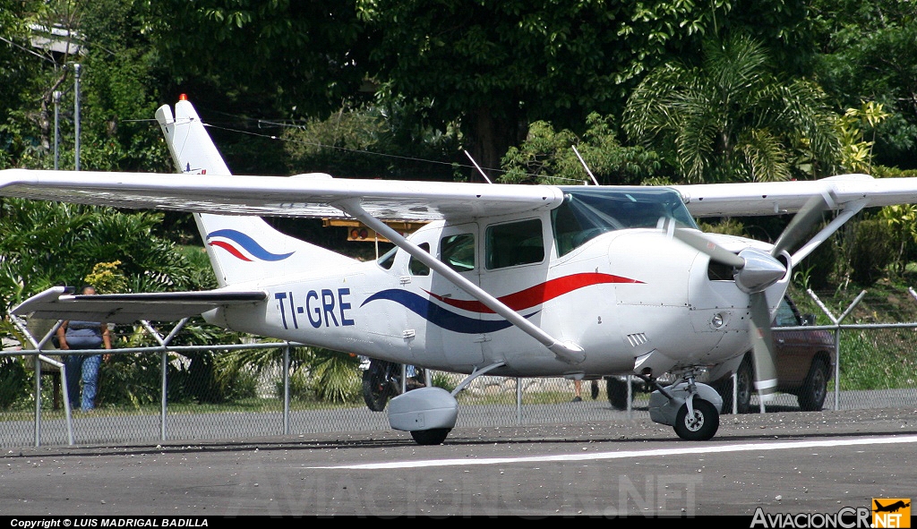 TI-GRE - Cessna U206F Stationair - Aerobell
