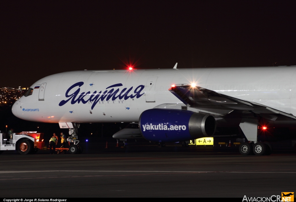 VQ-BPY - Boeing 757-236/SF - Yakutia Airlines