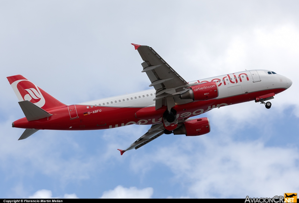 D-ABFU - Airbus A320-214 - Air Berlin