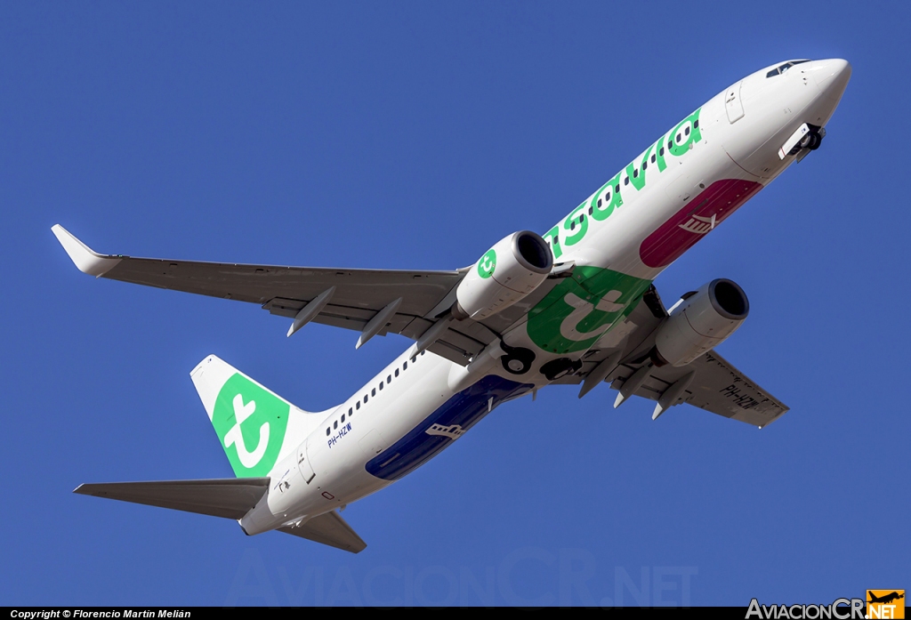 PH-HZW - Boeing 737-8K2 - Transavia Airlines