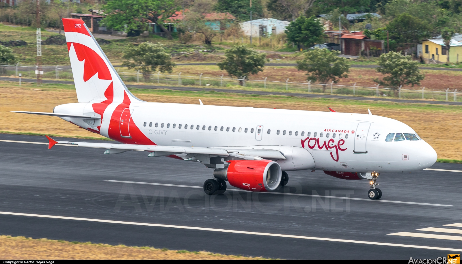 C-GJVY - Airbus A319-112 - Air Canada Rouge