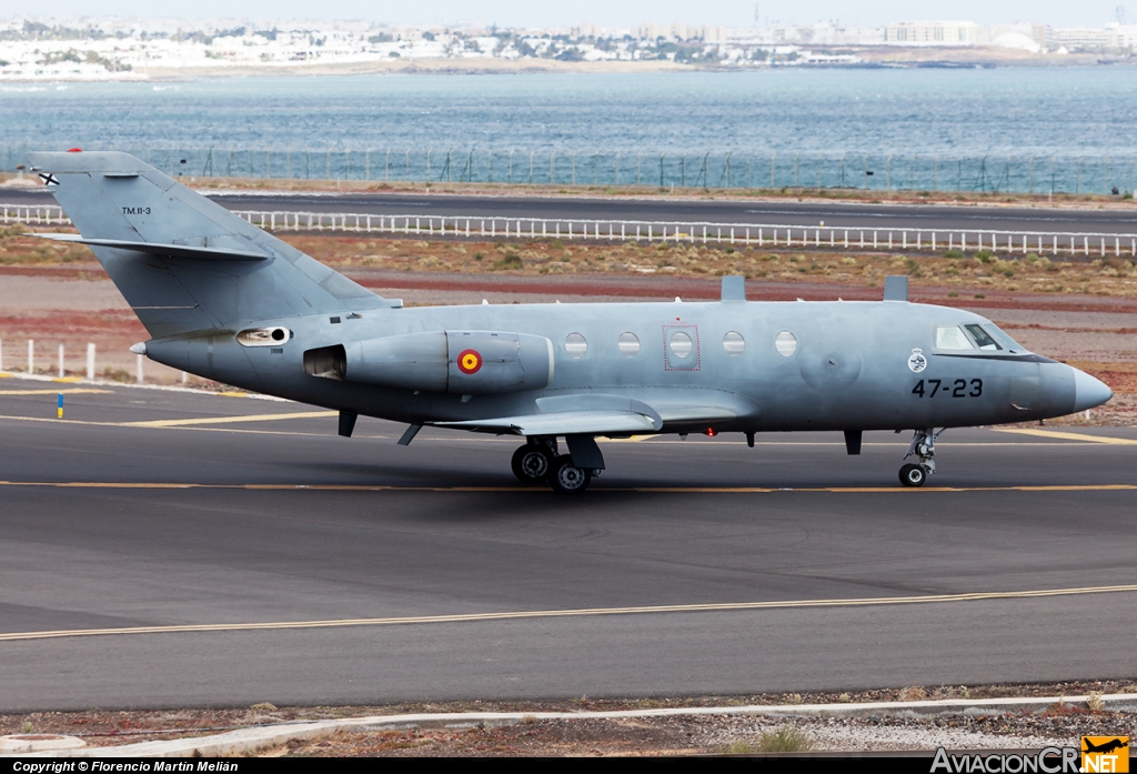 TM.11-3 - Dassault Falcon 20D - Ejército del Aire Español