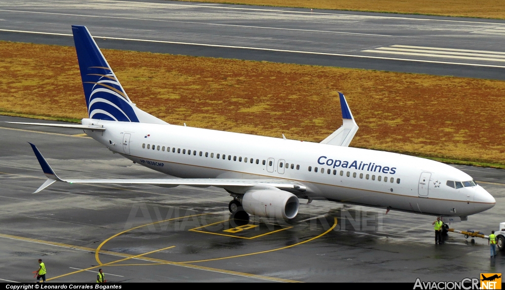 HP-1838CMP - Boeing 737-8V3 - Copa Airlines