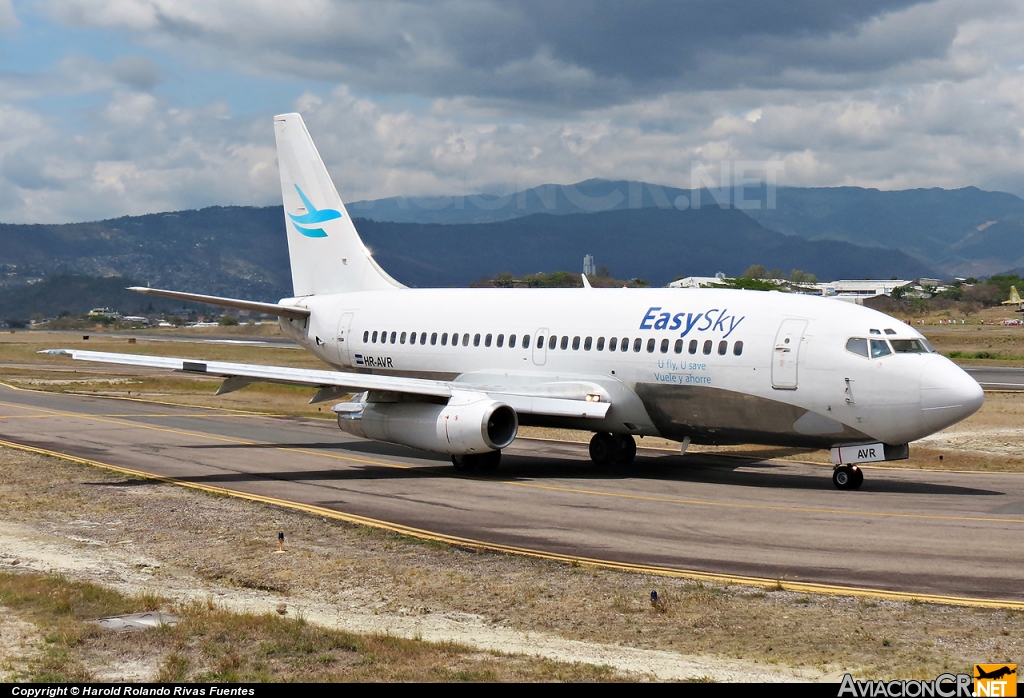 HR-AVR - Boeing 737-232/Adv - Easy Sky