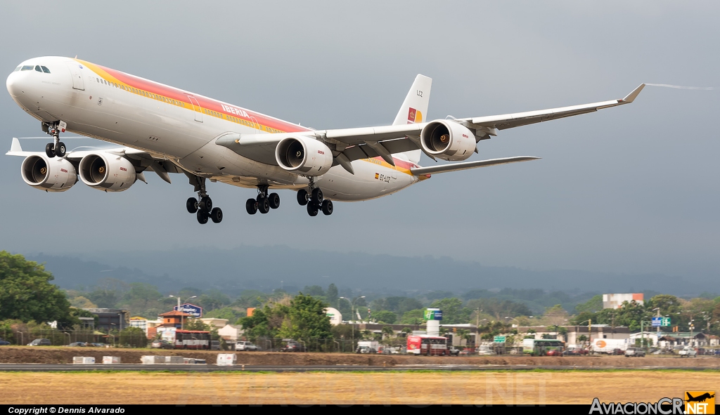 EC-LCZ - Airbus A340-642 - Iberia