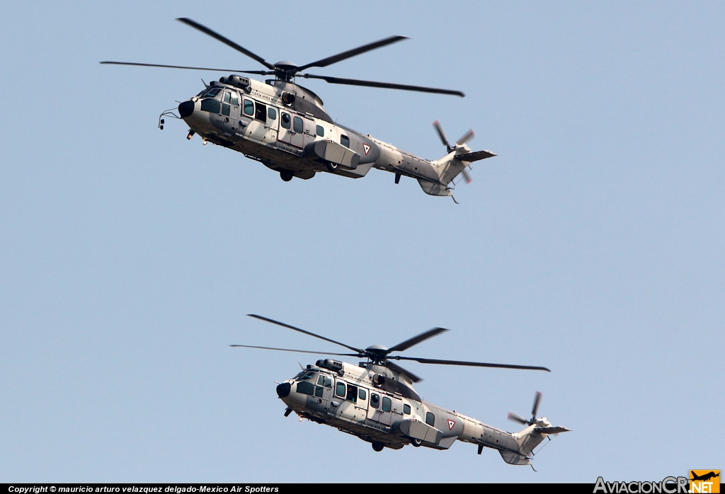 1009 - Eurocopter EC-725 Cougar Mk2  - Fuerza Aerea Mexicana FAM