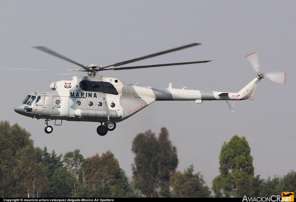 ANX-2223 - Mil Mi-17-V5 Hip H - Armada de Mexico