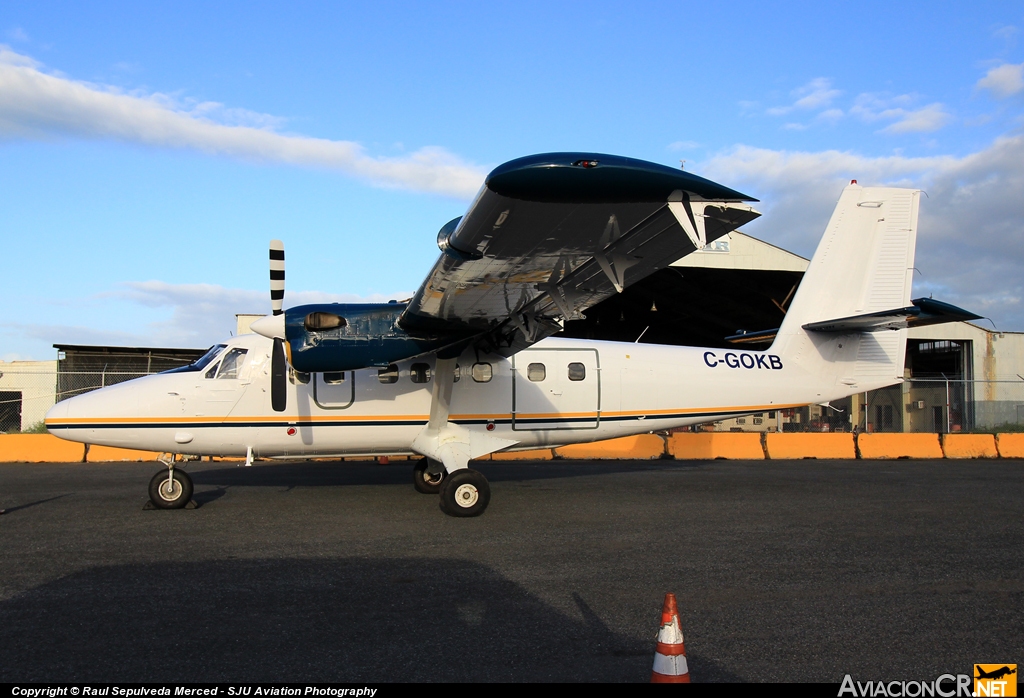 C-GOKB - De Havilland Canada DHC-6-300 Twin Otter - Privado