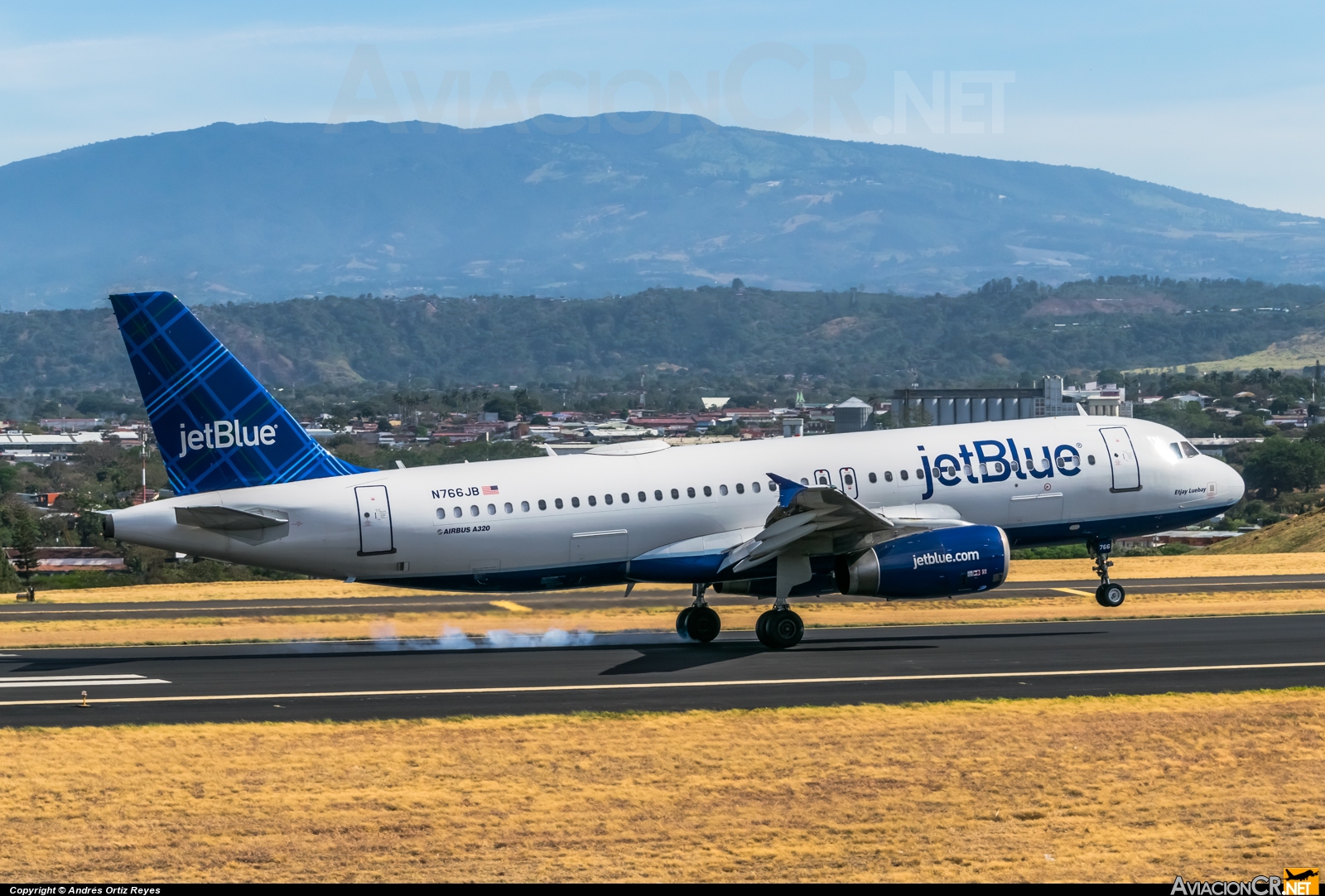 N766JB - Airbus A320-232 - Jet Blue