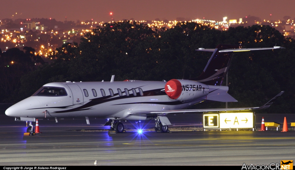 N575AR - Bombardier Learjet 75 - Privado