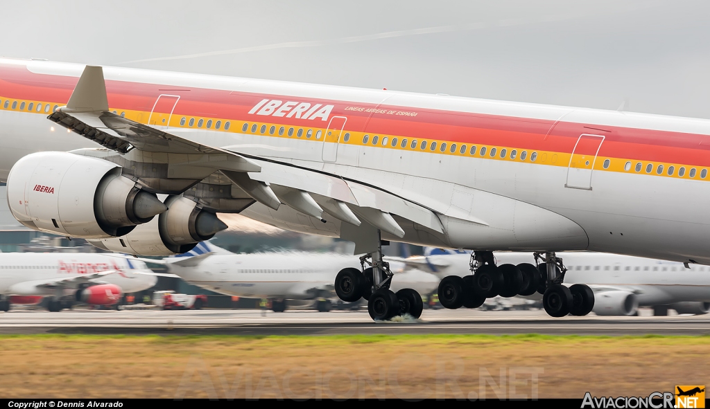 EC-LCZ - Airbus A340-642 - Iberia