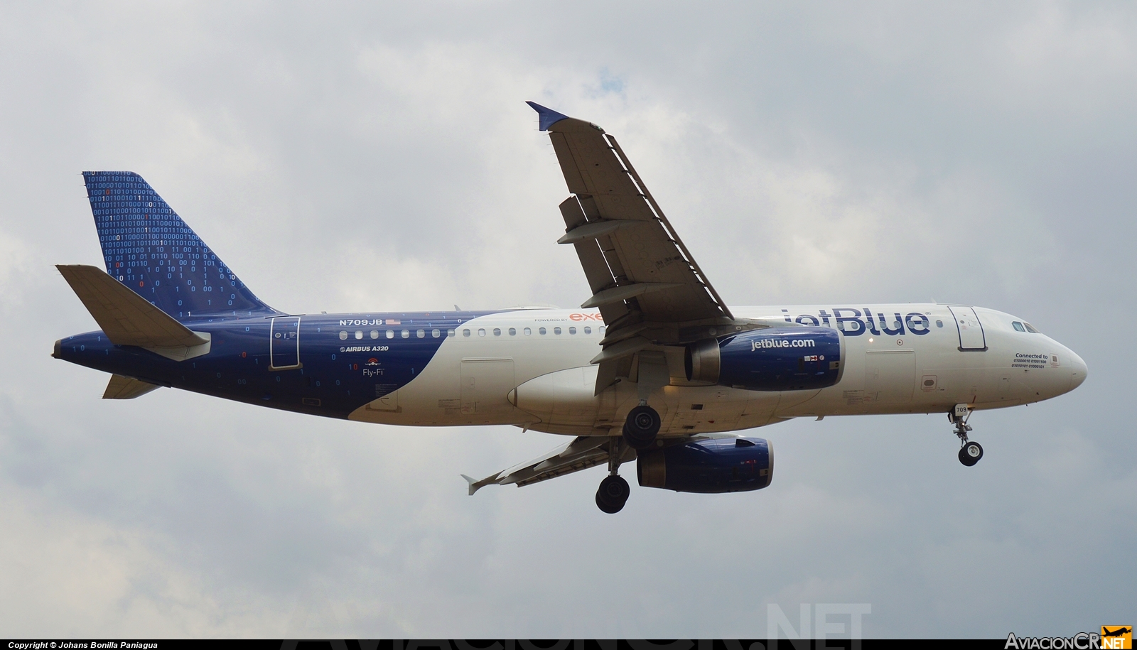 N709JB - Airbus A320-232 - Jet Blue