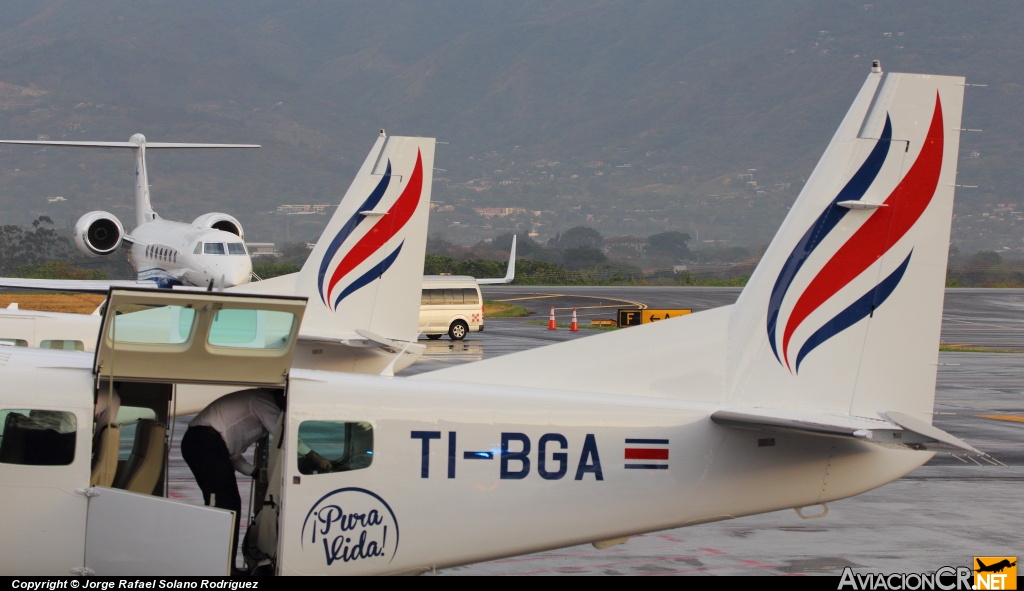 TI-BGA - Cessna 208B EX Caravan - SANSA - Servicios Aereos Nacionales S.A.