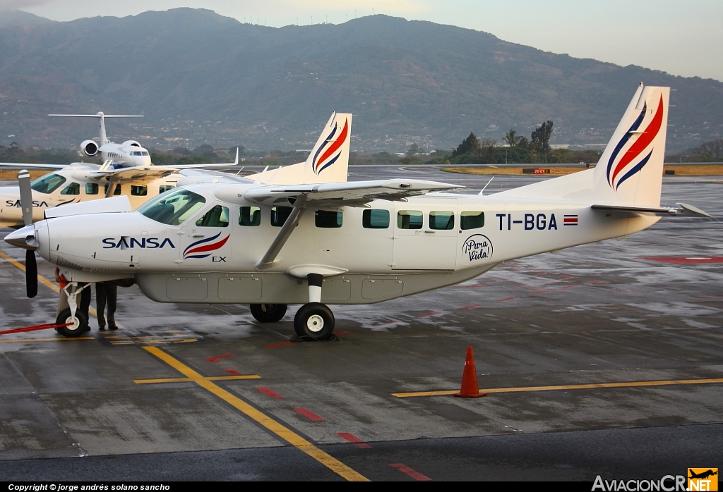 TI-BGA - Cessna 208B EX Caravan - SANSA - Servicios Aereos Nacionales S.A.