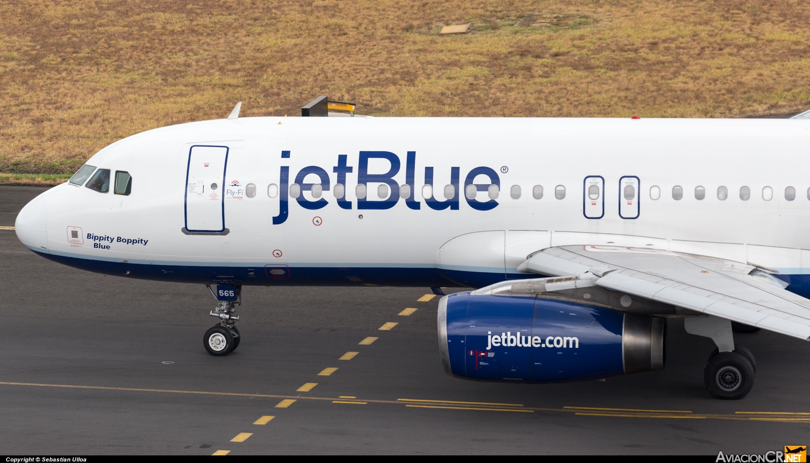 N565JB - Airbus A320-232 - Jet Blue