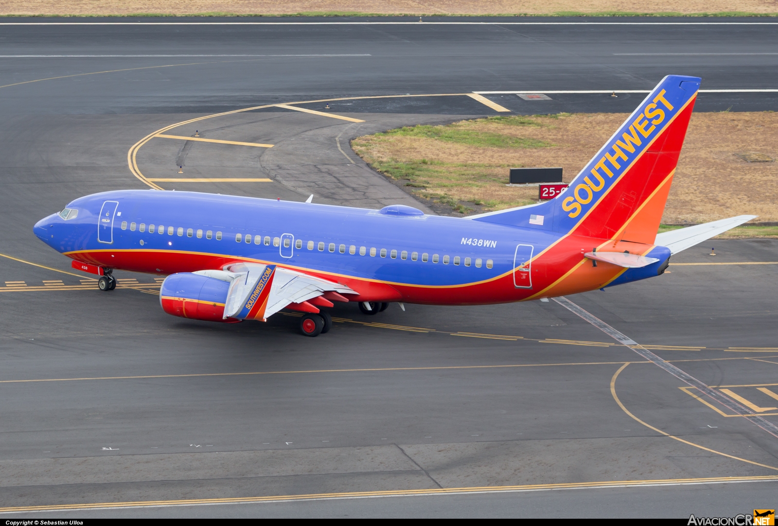 N438WN - Boeing 737-7H4 - Southwest Airlines