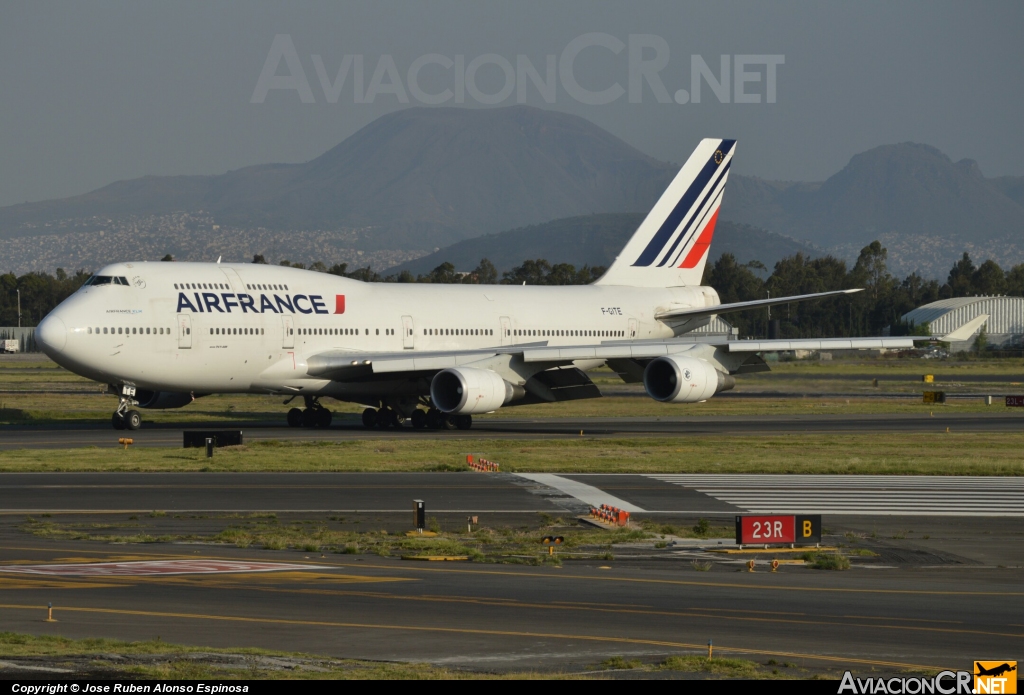 F-GITE - Boeing 747-428M - Air France
