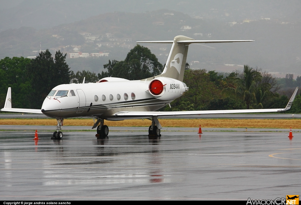 N394AK - Gulfstream Aerospace G-IV Gulfstream IV-SP - Talon Air