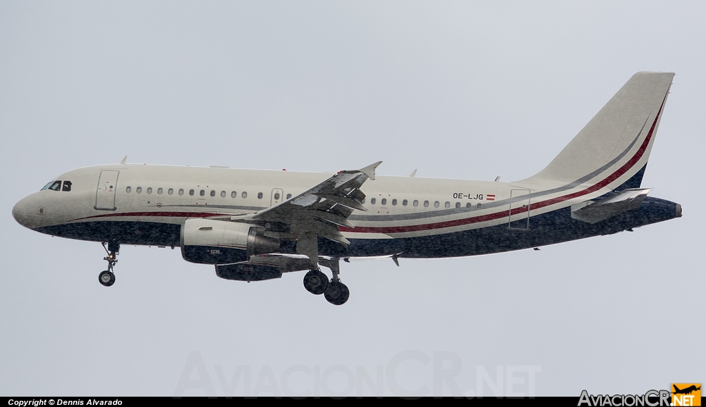 OE-LJG - Airbus A319-115(CJ) - MJet (Privado)