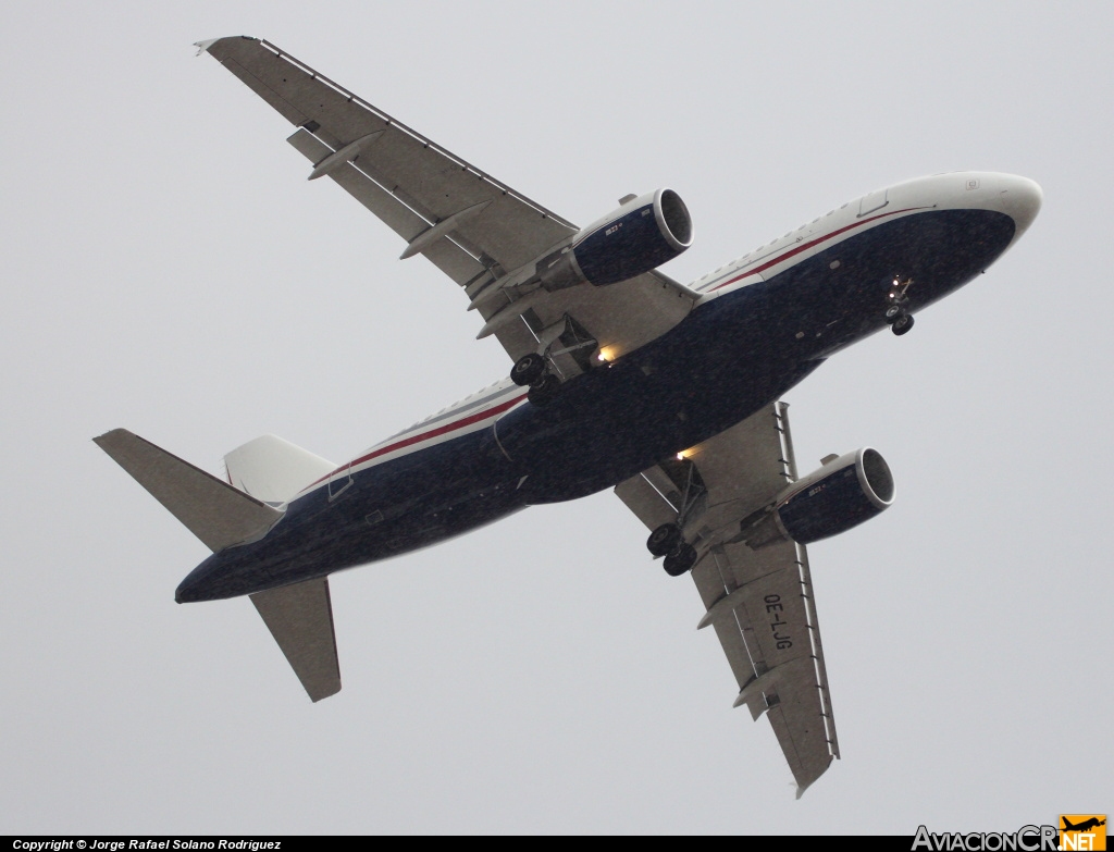OE-LJG - Airbus A319-115X CJ - Privado