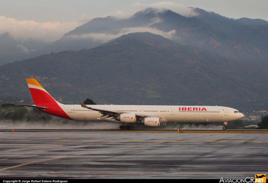 EC-INO - Airbus A340-642 - Iberia