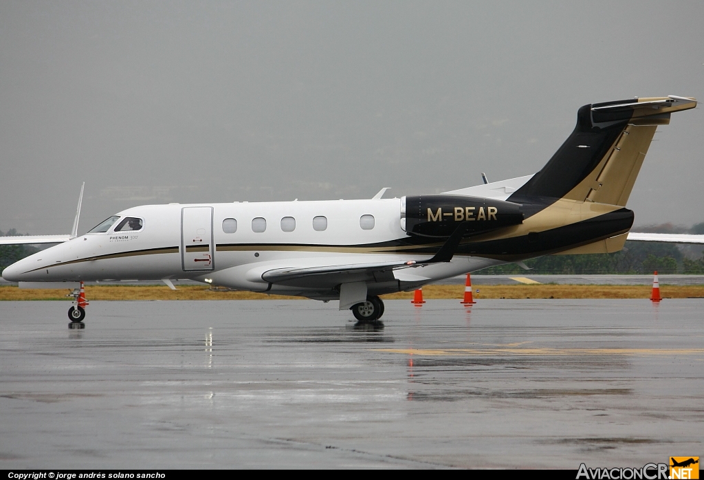 M-BEAR - Embraer Phenom 300 - Privado