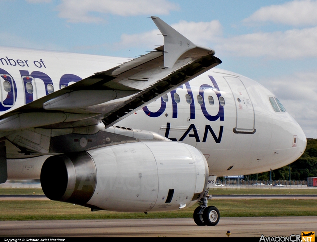 LV-BFO - Airbus A320-233 - LAN Argentina