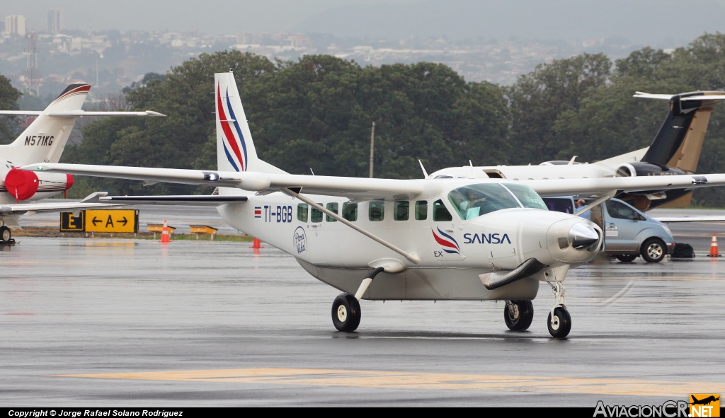 TI-BGB - Cessna 208B EX Caravan - SANSA - Servicios Aereos Nacionales S.A.
