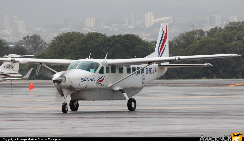 TI-BGA - Cessna 208B EX Caravan - SANSA - Servicios Aereos Nacionales S.A.