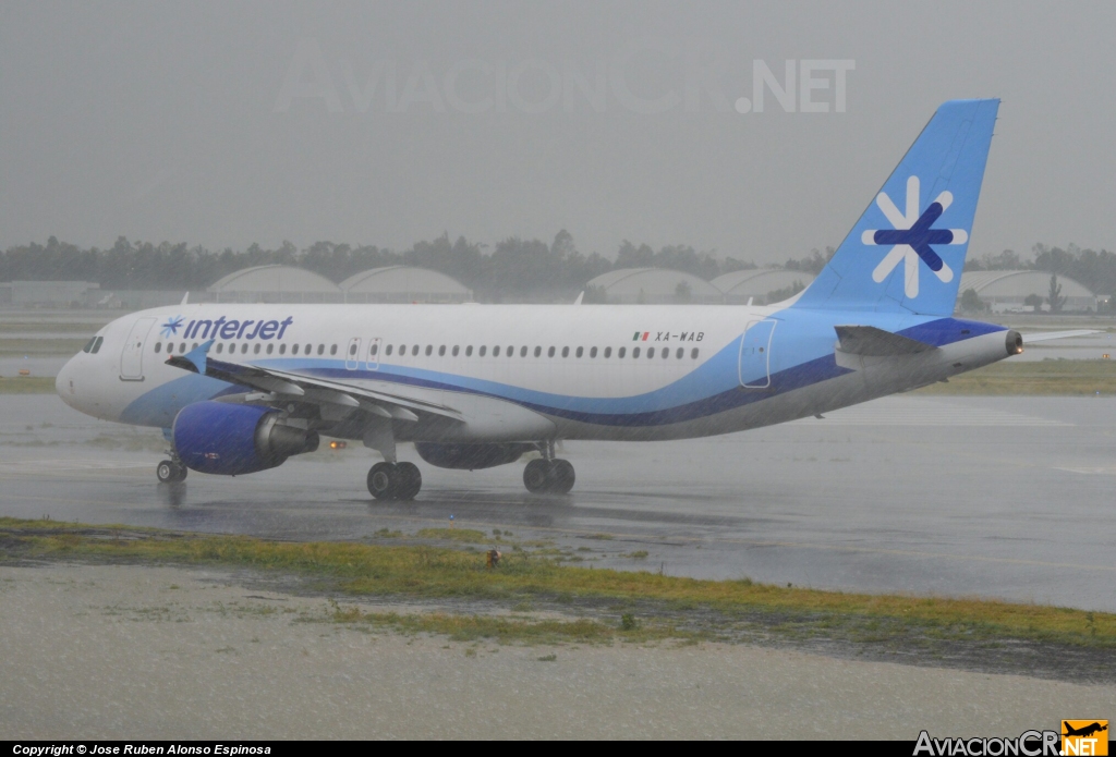 XA-WAB - Airbus A320-214 - Interjet