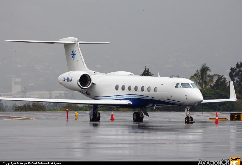 XA-MAV - Gulfstream Aerospace G-V Gulfstream V-SP - Interjet