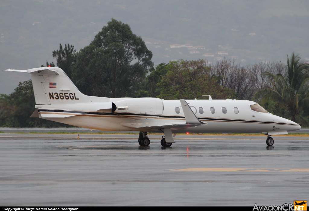N365GL - Learjet 31 - Privado