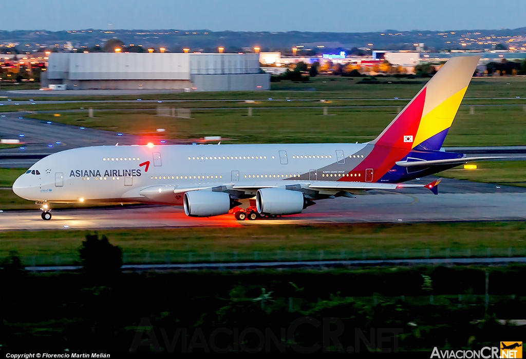 HL7634 - Airbus A380-841 - Asiana