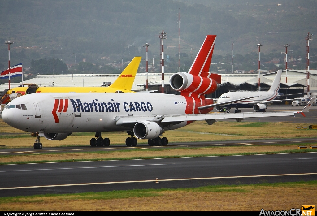 PH-MCU - McDonnell Douglas MD-11(F) - Martinair Cargo