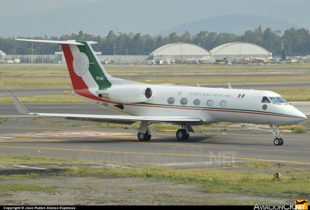 XC-UJN - Gulfstream Aerospace G-1159A Gulfstream III - Fuerza Aerea Mexicana FAM